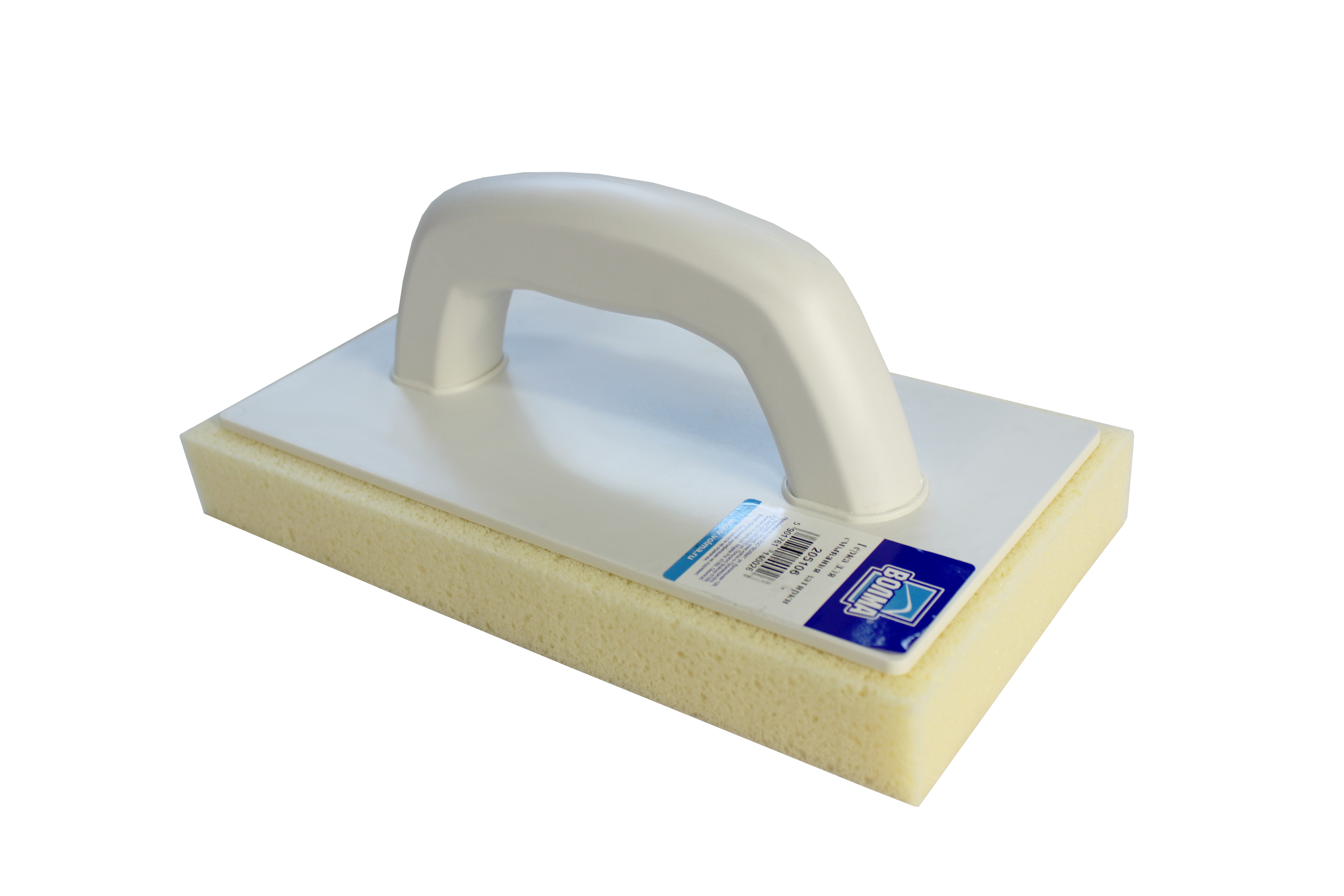 Терка для удаления остатков затирки ВОЛМА 220*130